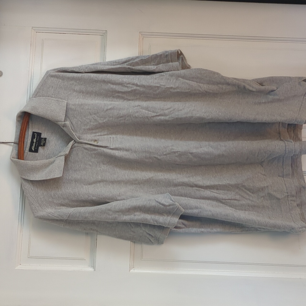 Eddie Bauer 100% cotton polo shirt